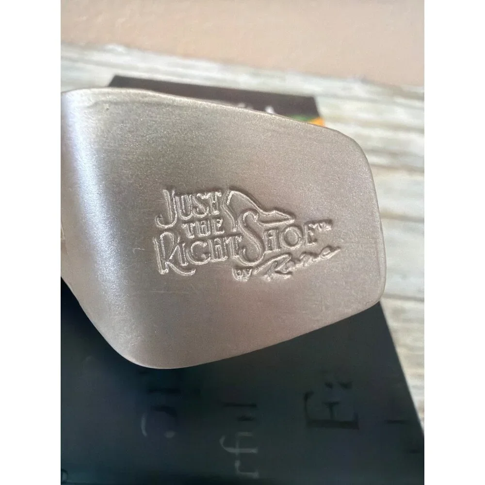 Just The Right Shoe “Dolphin” by Raine Miniature Shoe Figurine New in Box 2006 - Picture 15 of 15